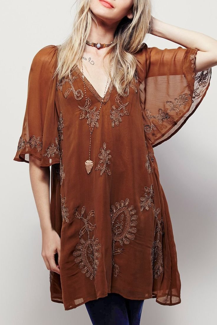 Bohemian Look kreieren
