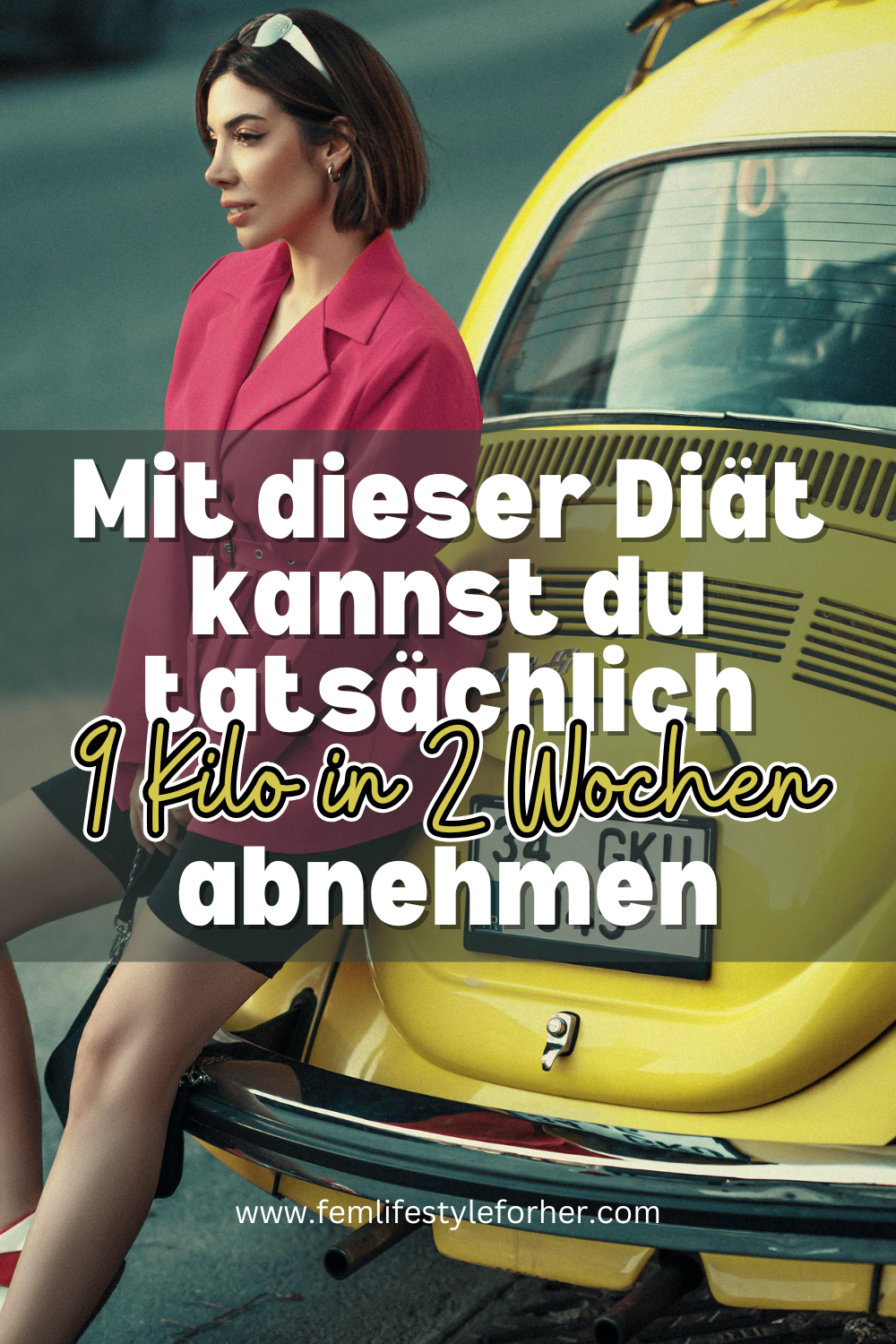 Fettverbrenner im Sommer