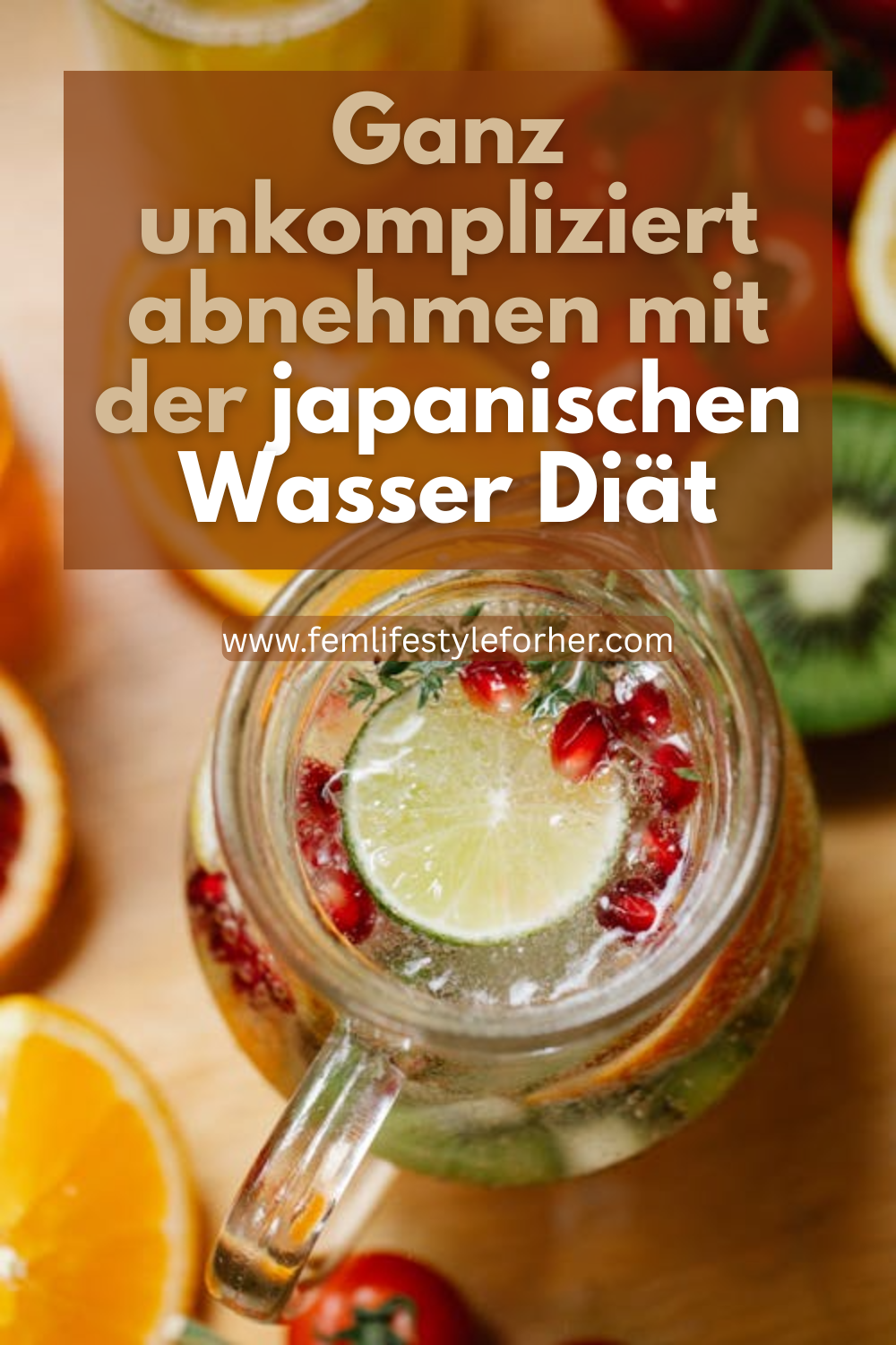 Japanische Wasser Diät