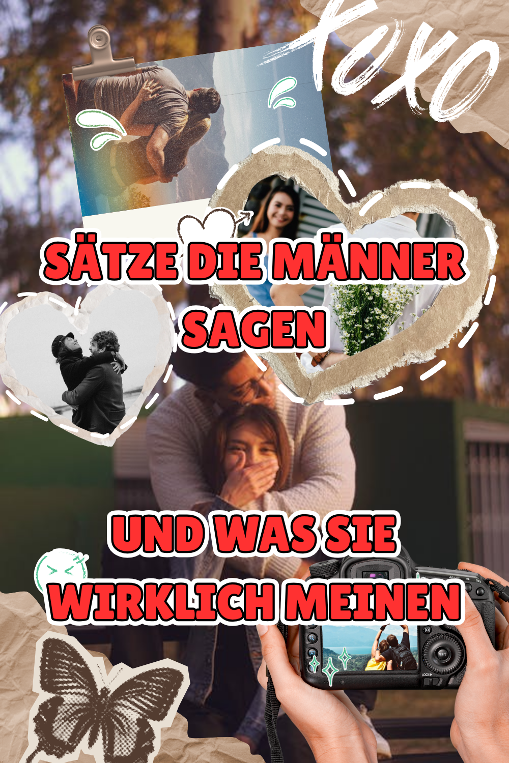 Sätze die Männer sagen und was sie wirklich meinen