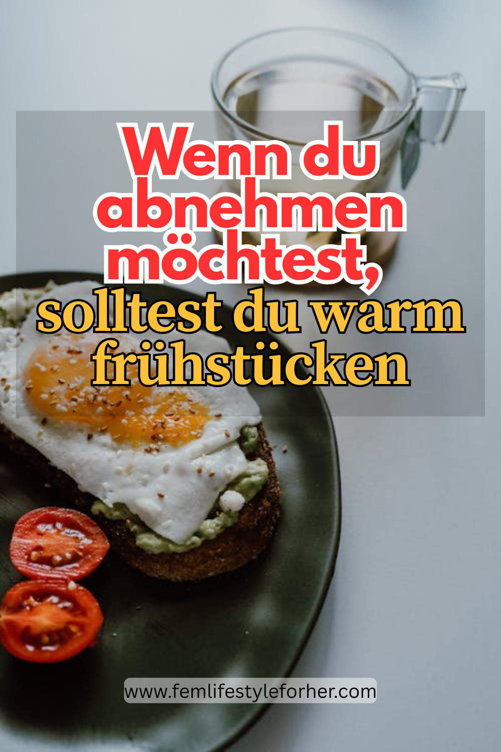 warm frühstücken