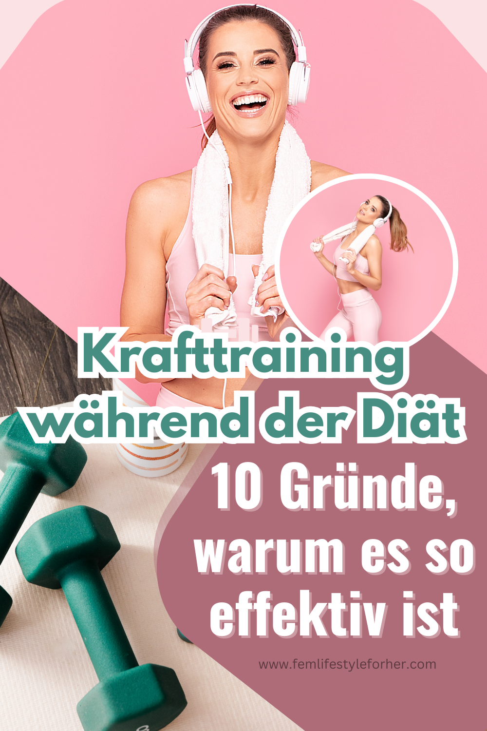 Krafttraining während diät