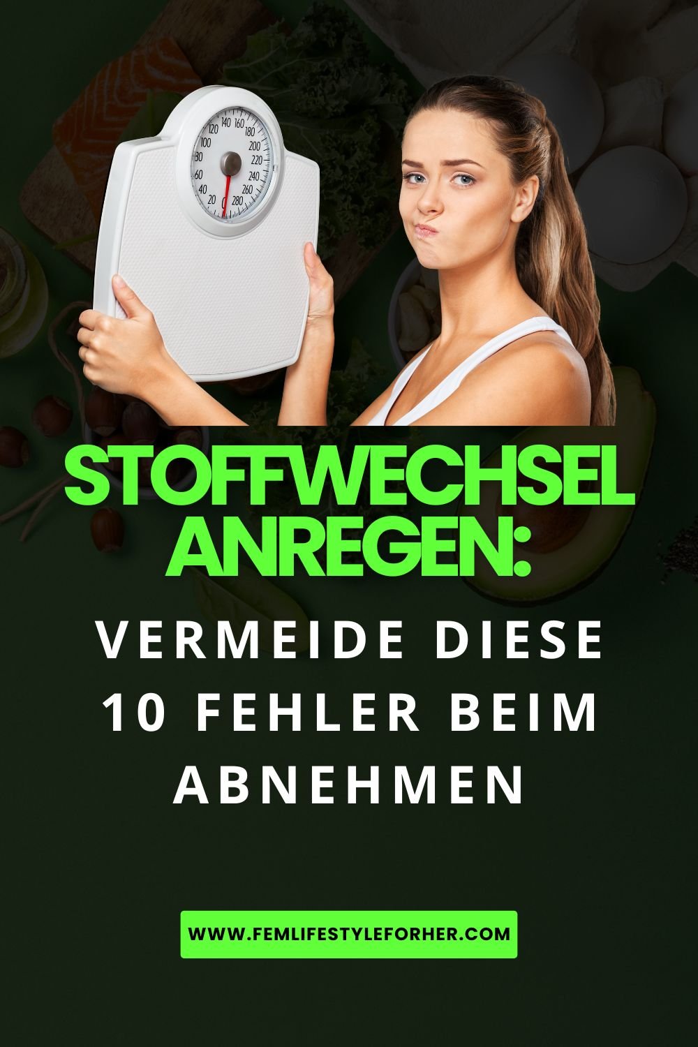 Stoffwechsel anregen