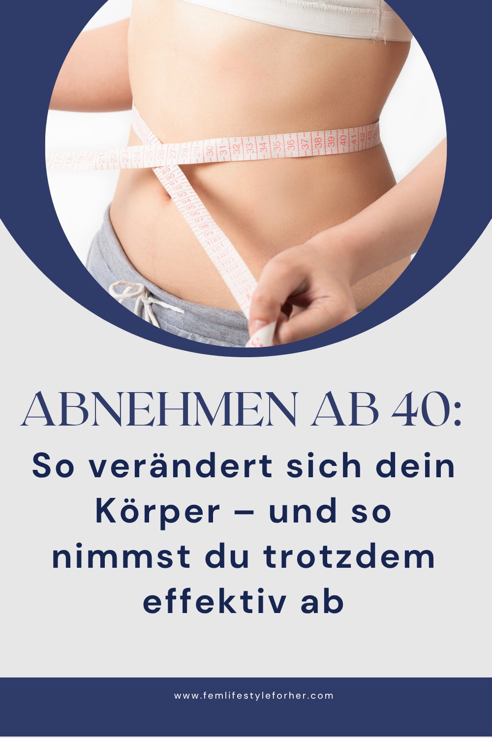Abnehmen ab 40: So verändert sich dein Körper – und so nimmst du trotzdem effektiv ab