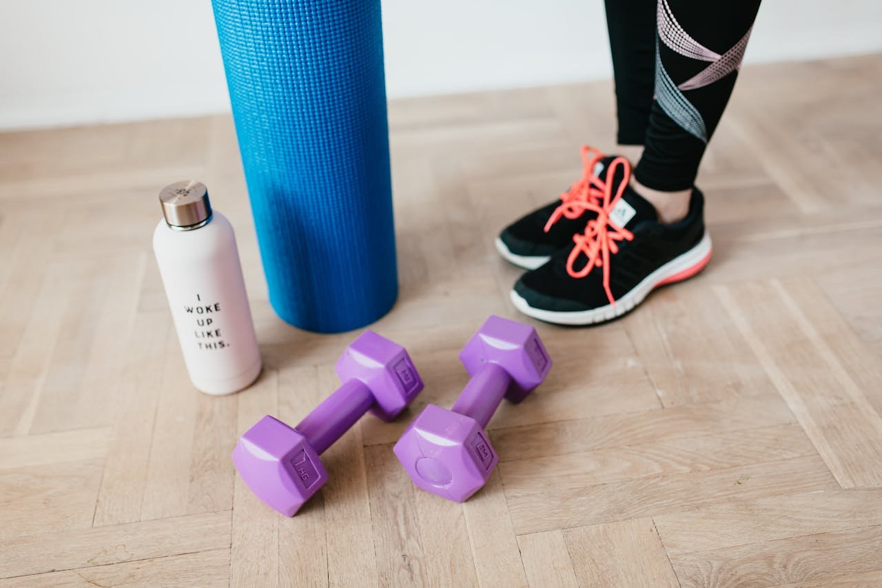 Home Workout gegen Bauchfett 