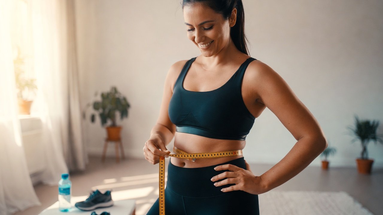 Spazierengehen zum Abnehmen