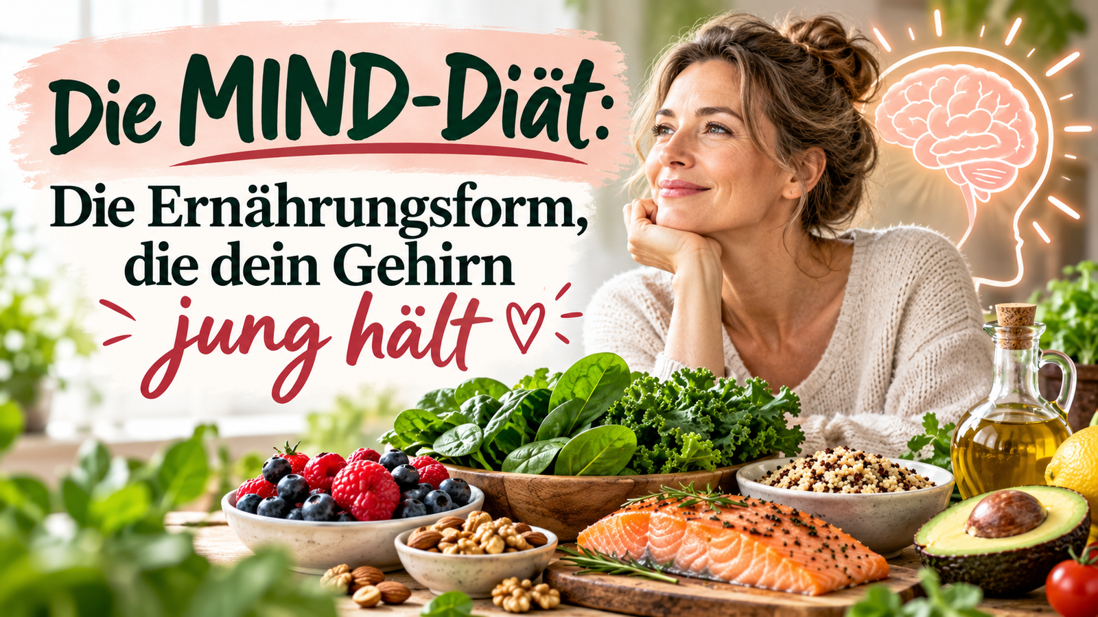 Die MIND-Diät: Die Ernährungsform