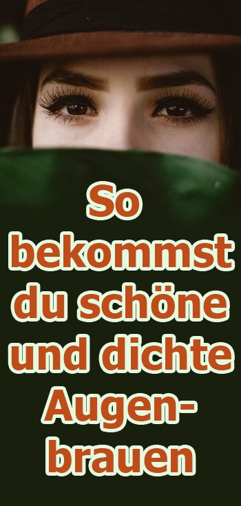 Bezeichnung Für Dichte Behaarung über Den Augen
