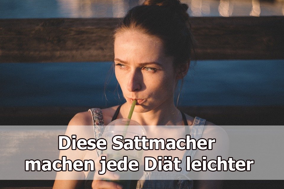 Diese Sattmacher machen jede Diät leichter - Fem Lifestyle