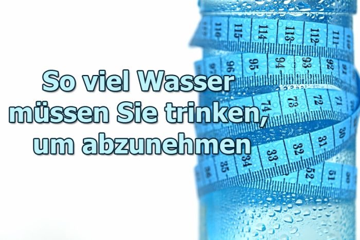 Wie Viel Wasser Trinken Zum Abnehmen femlifestyleforher.com
